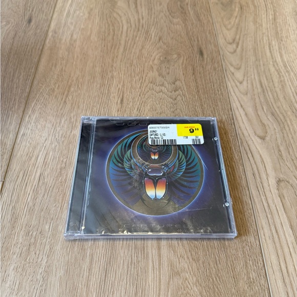 Journey CD with Black and Blue Cover Sealed Live NEW - Picture 1 of 6